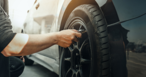 冬タイヤ・空気圧のチェック